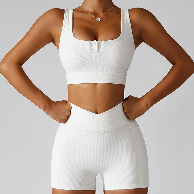 MOVARAX SculptFit Sports Bra