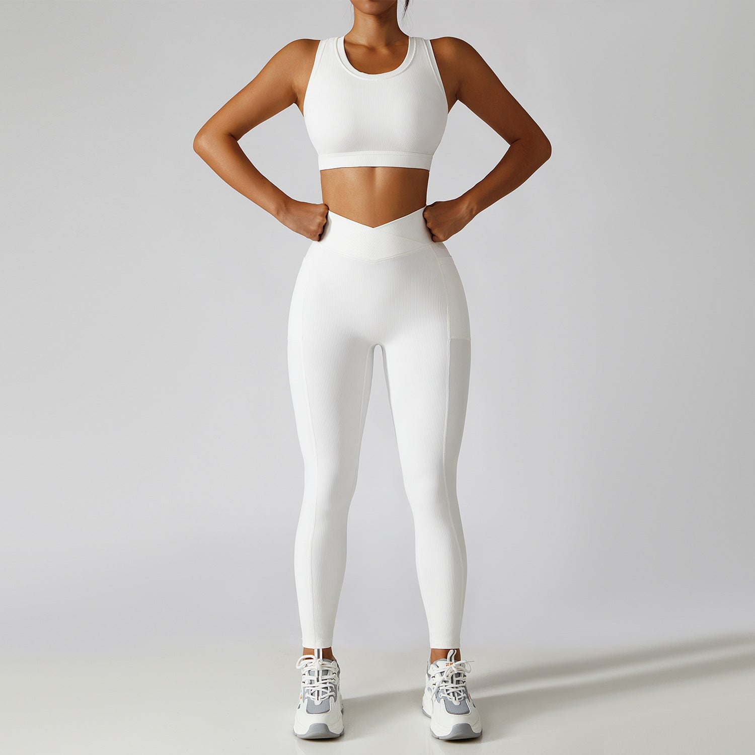 MOVARAX SculptFit Sports Bra