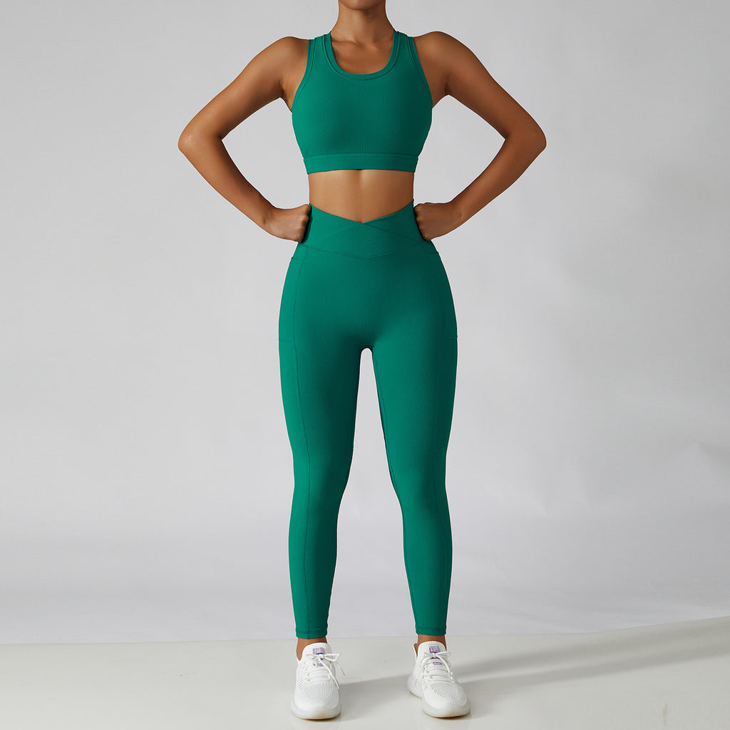 MOVARAX SculptFit Sports Bra