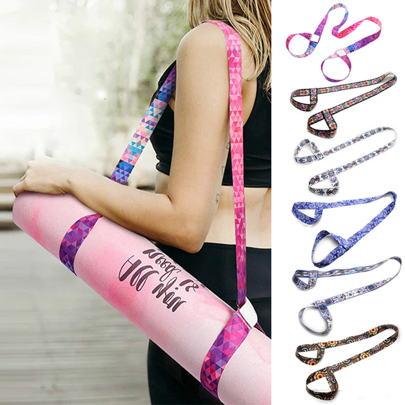 MOVARAX Adjustable Yoga & Pilates Mat Strap