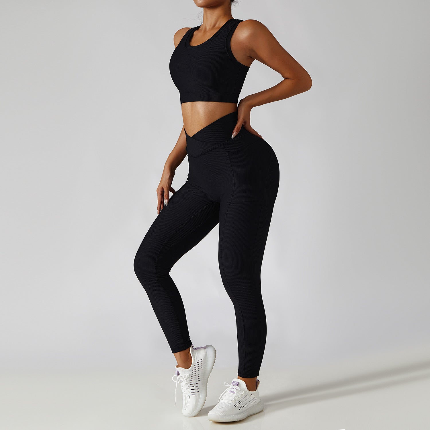 MOVARAX SculptFit Sports Bra
