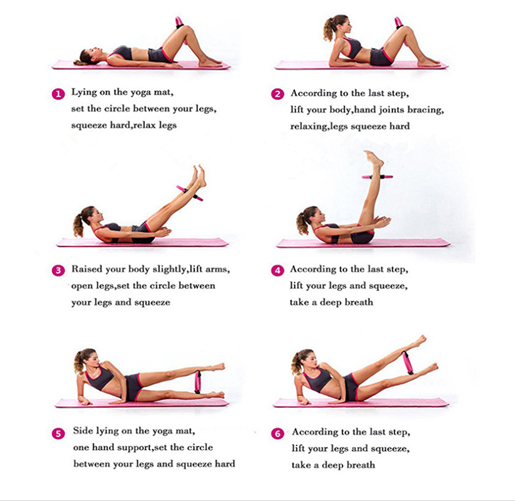 MOVARAX SculptRing Pilates Circle