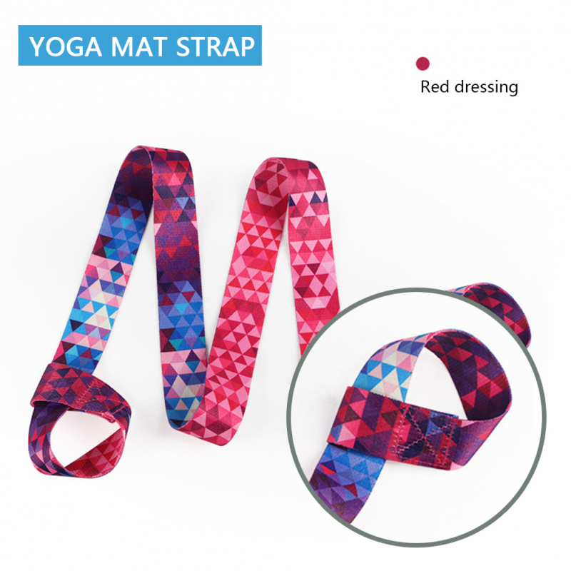 MOVARAX Adjustable Yoga & Pilates Mat Strap