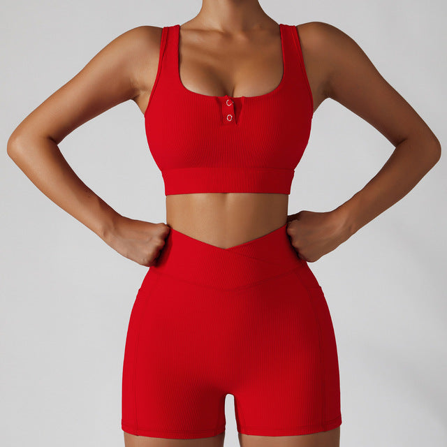 MOVARAX SculptFit Sports Bra