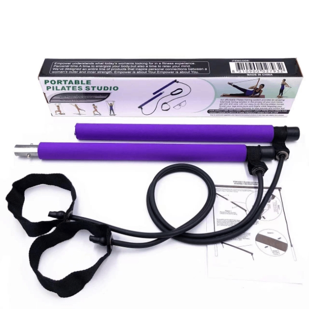 Portable Pilates Bar Kit