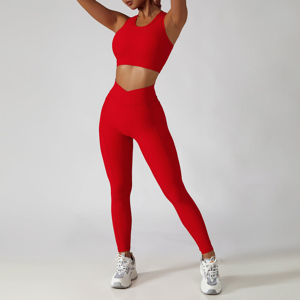 MOVARAX SculptFit Sports Bra