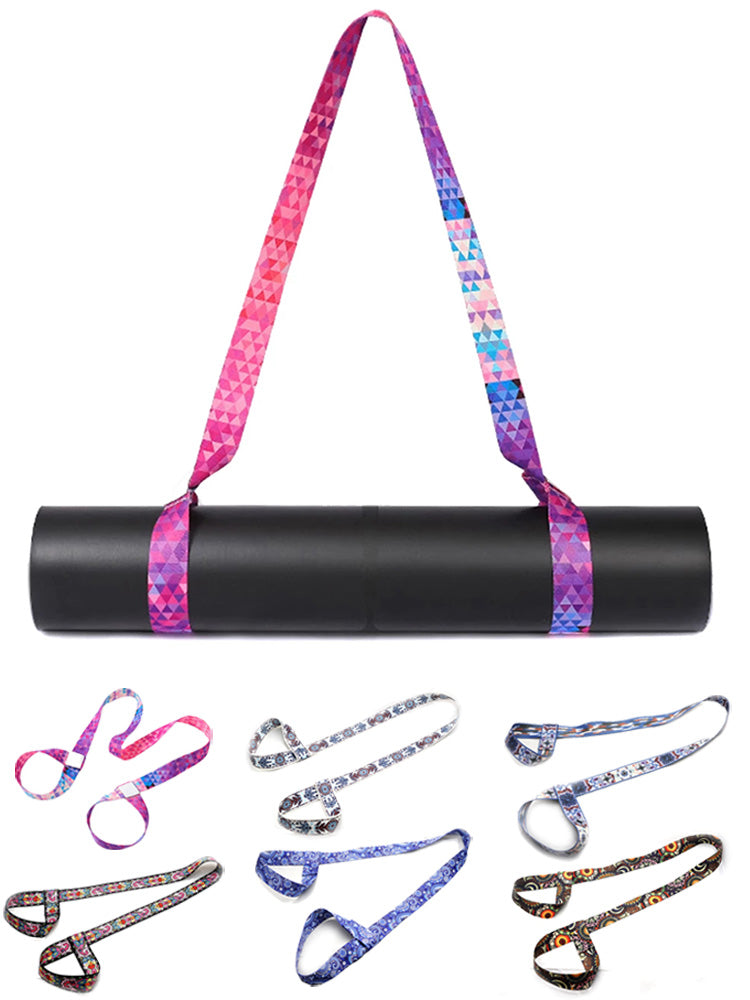 MOVARAX Adjustable Yoga & Pilates Mat Strap