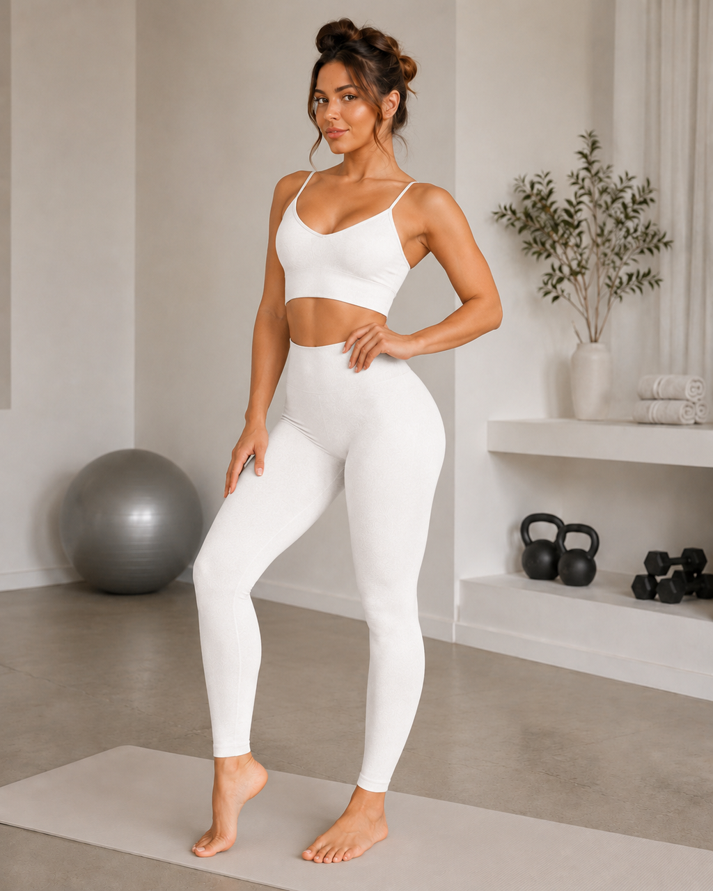 MOVARAX SculptFit Seamless Activewear Set
