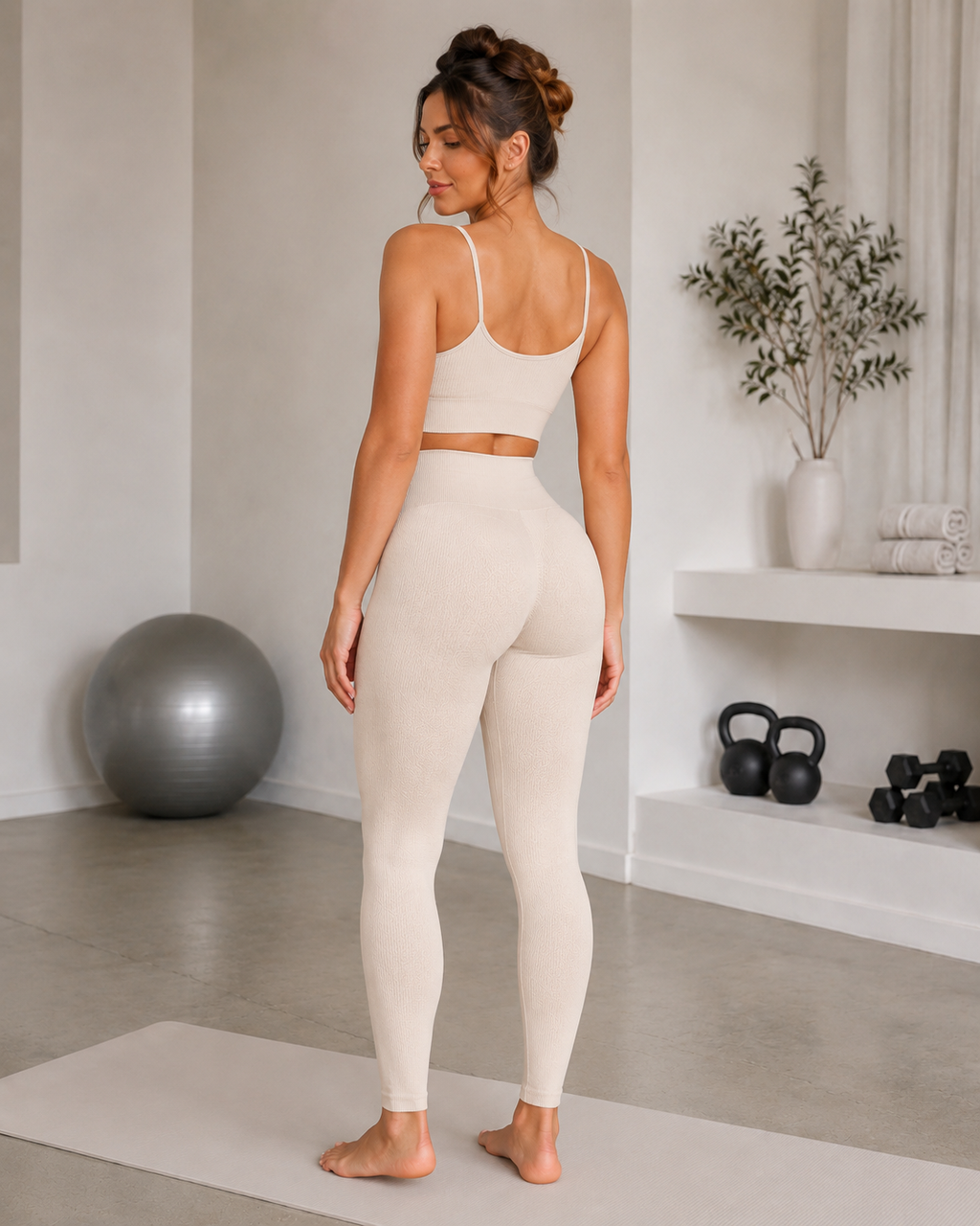 MOVARAX SculptFit Seamless Activewear Set