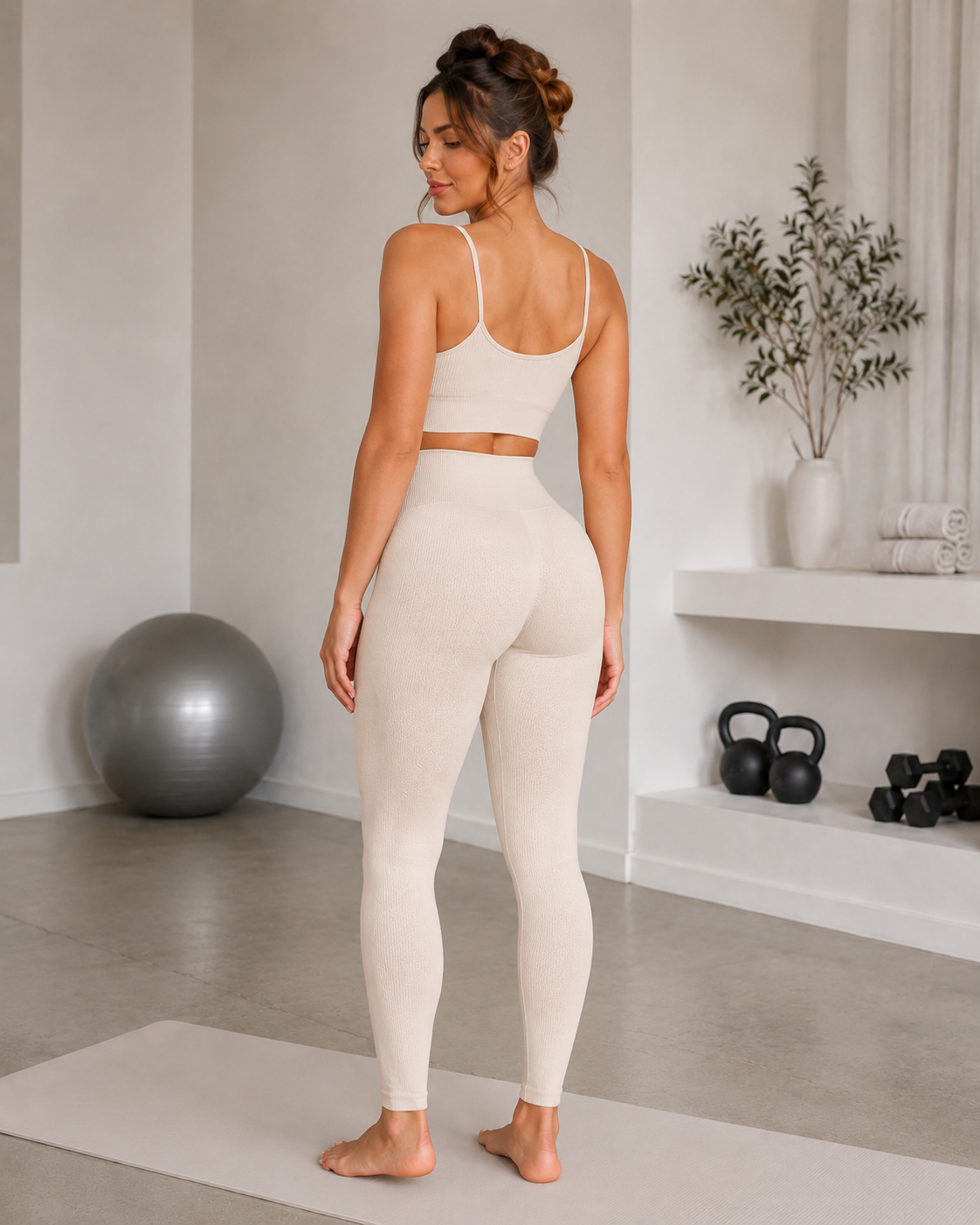 MOVARAX SculptFit Seamless Activewear Set
