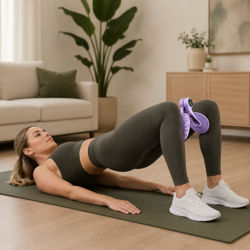 MOVARAX CoreSculpt Adjustable Thigh Trainer