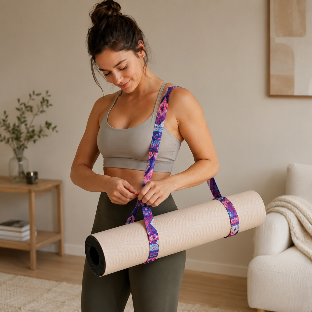 MOVARAX CarryFlex Yoga & Pilates Mat Strap