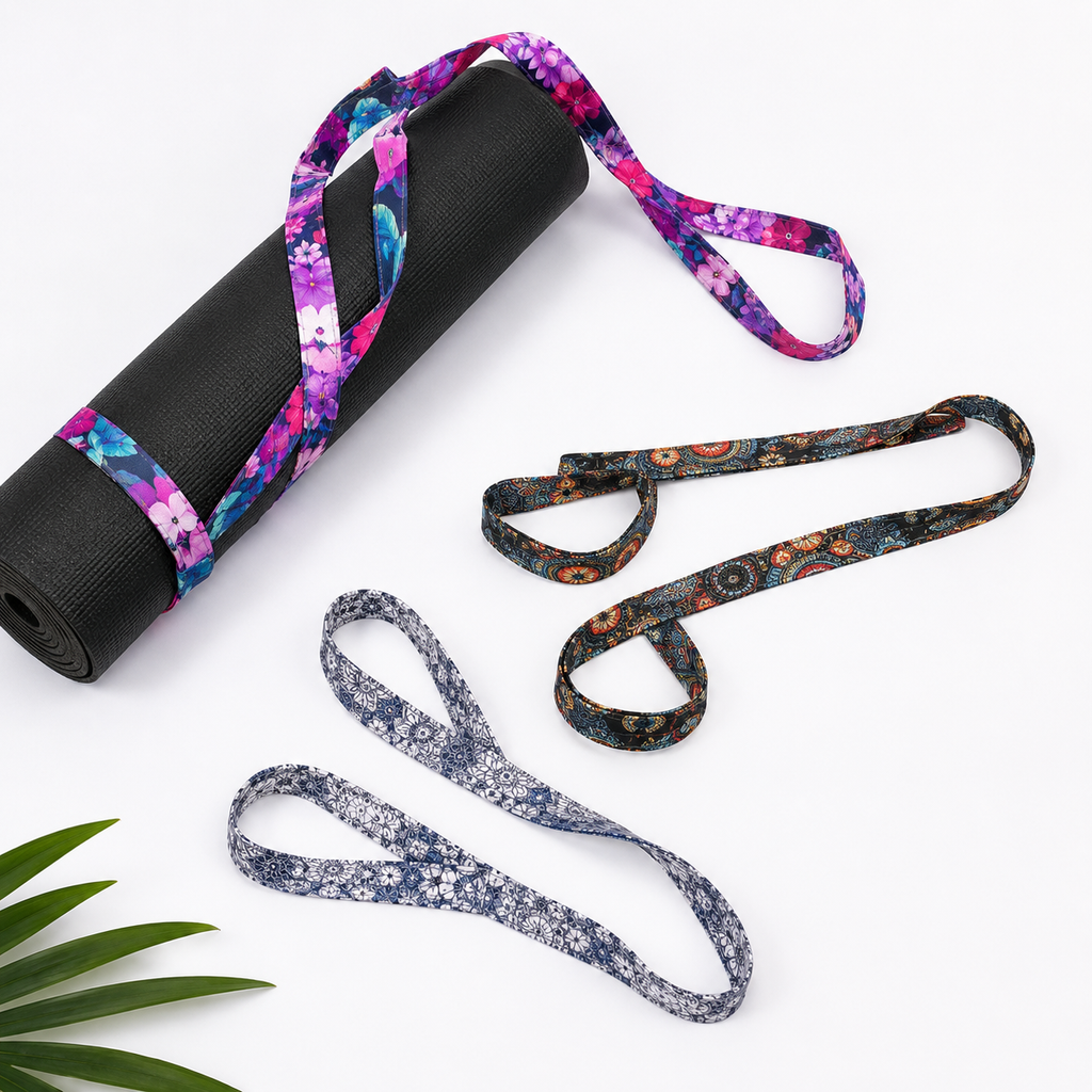 MOVARAX CarryFlex Yoga & Pilates Mat Strap