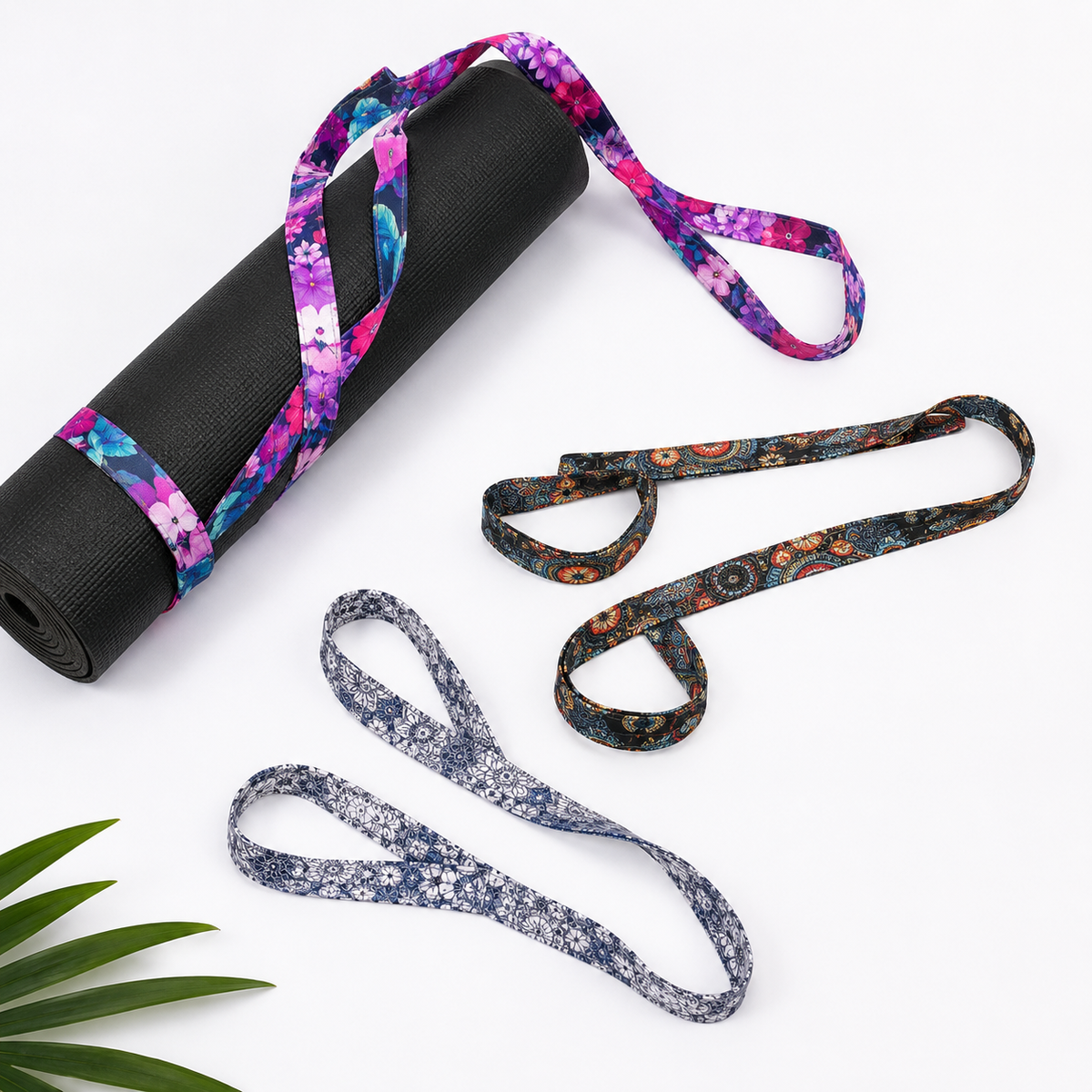 MOVARAX CarryFlex Yoga & Pilates Mat Strap
