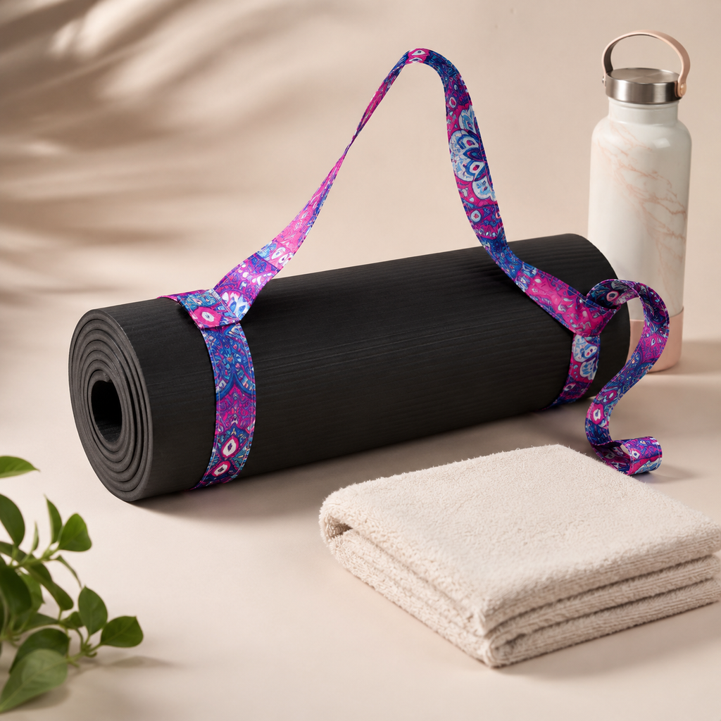 MOVARAX CarryFlex Yoga & Pilates Mat Strap