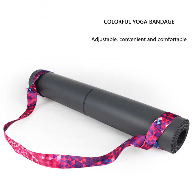 MOVARAX Adjustable Yoga & Pilates Mat Strap