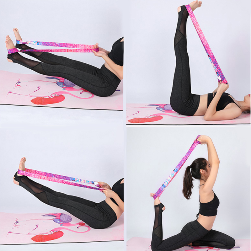 MOVARAX Adjustable Yoga & Pilates Mat Strap