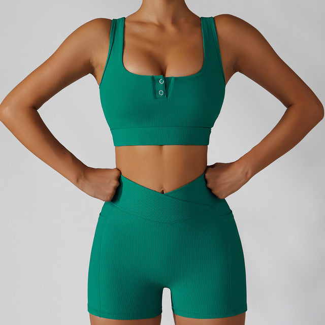 MOVARAX SculptFit Sports Bra