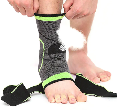 Breathable Compression Ankle Support