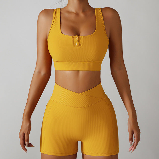 MOVARAX SculptFit Sports Bra